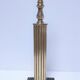 Lamp foot column brass marble neo classic vintage