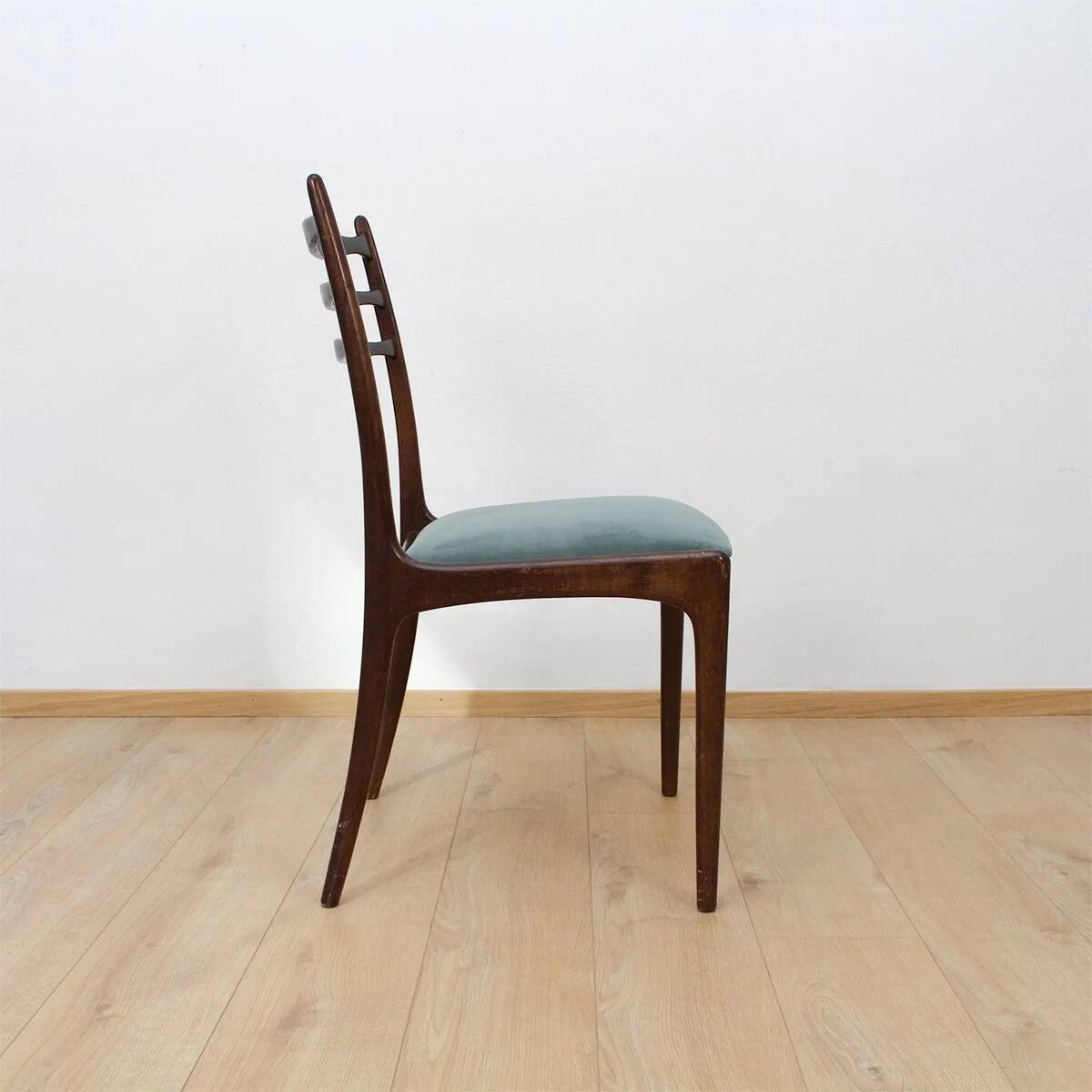 Ensemble de 2 chaises en bois de Wiesner-Hager.