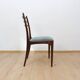 Ensemble de 2 chaises en bois de Wiesner-Hager.