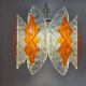 Rare Midcentury Pendant, Germany, 1970s