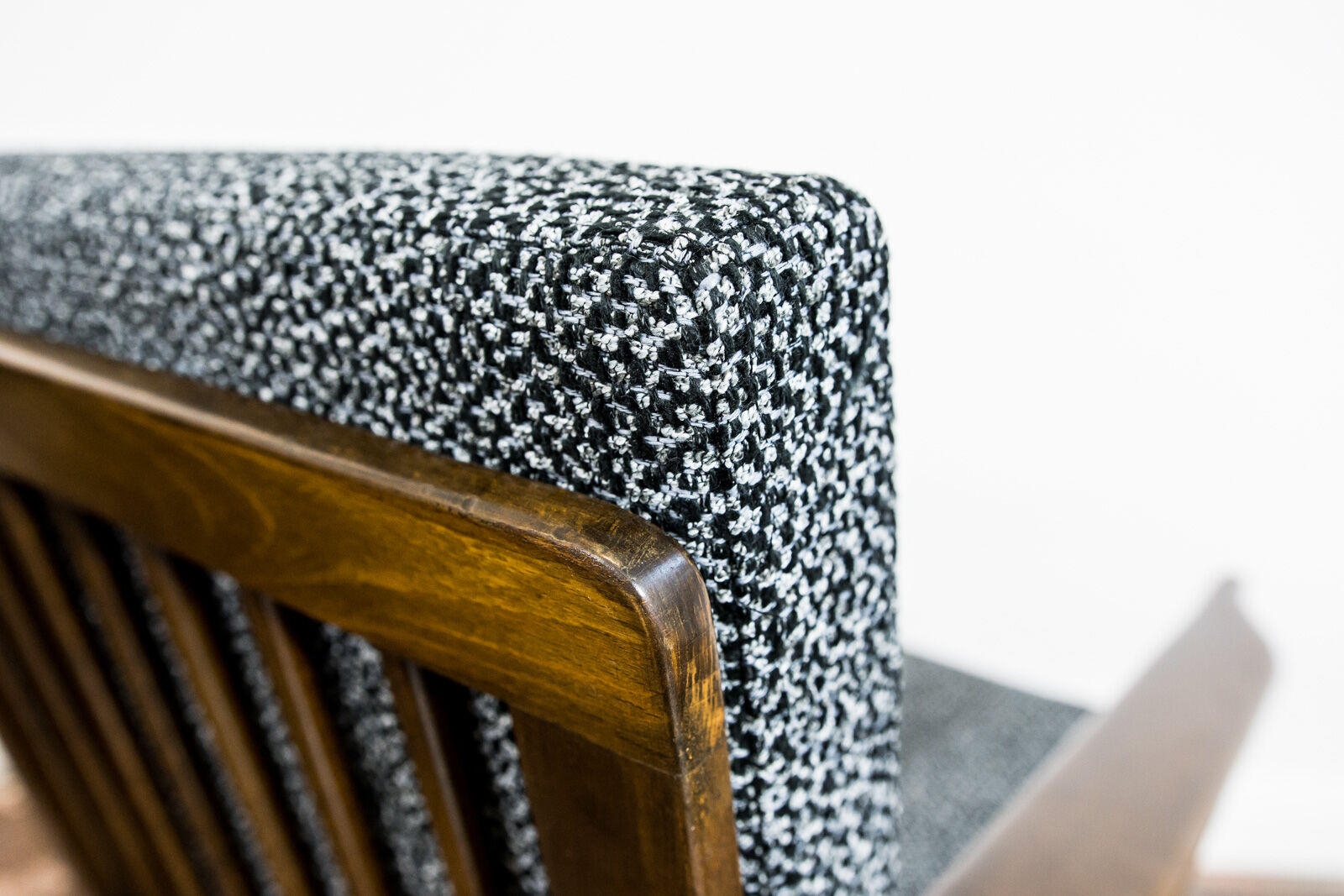 B-7522 armchairs by Zenon Bączyk 1960s