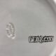6 Flat plates in iron earth, "Longchamp" model "Primax"