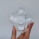 Littala Clear Glass Candle Holder
