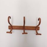 Vintage scholz wall coat rack