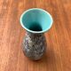 West German pottery vase, mid-century style, 1960s