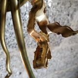 Brass sconce from Maas-Rossi 1970