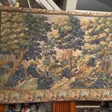 Heron tapestry