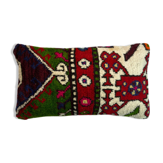 Vintage turkish cushion cover , 30 x 60 cm