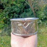 Silver bird bowl