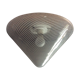Venini conical ceiling light in vintage Murano blown glass from the 60s and 70s