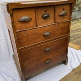 Wooden store crate