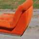 Paire de fauteuils des années 70
