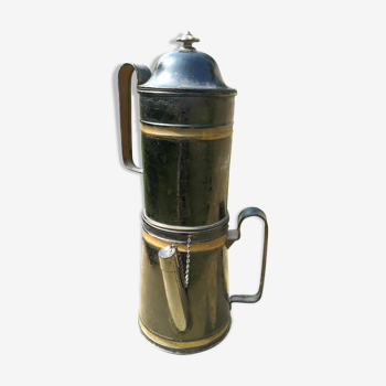 Antique 19th Century Coffee Maker Percolator