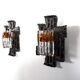 Pair of Swedish Brutalist Sconces by Tom Ahlström and Hans Ehrich, 1970s