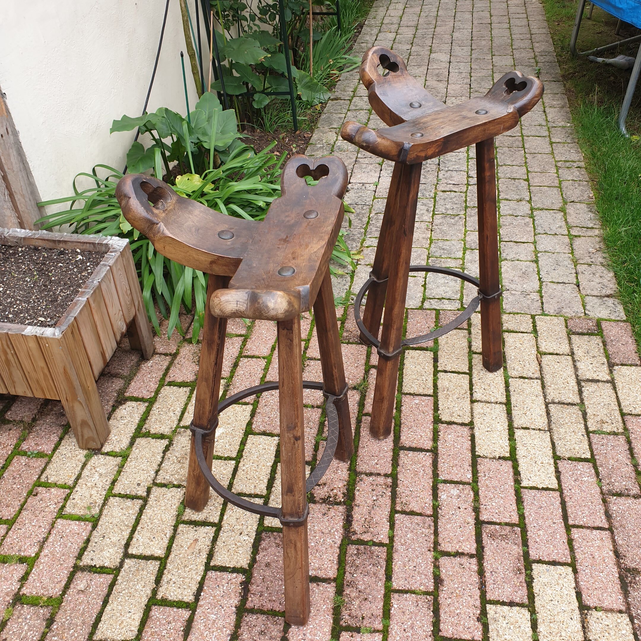 Pair of stools