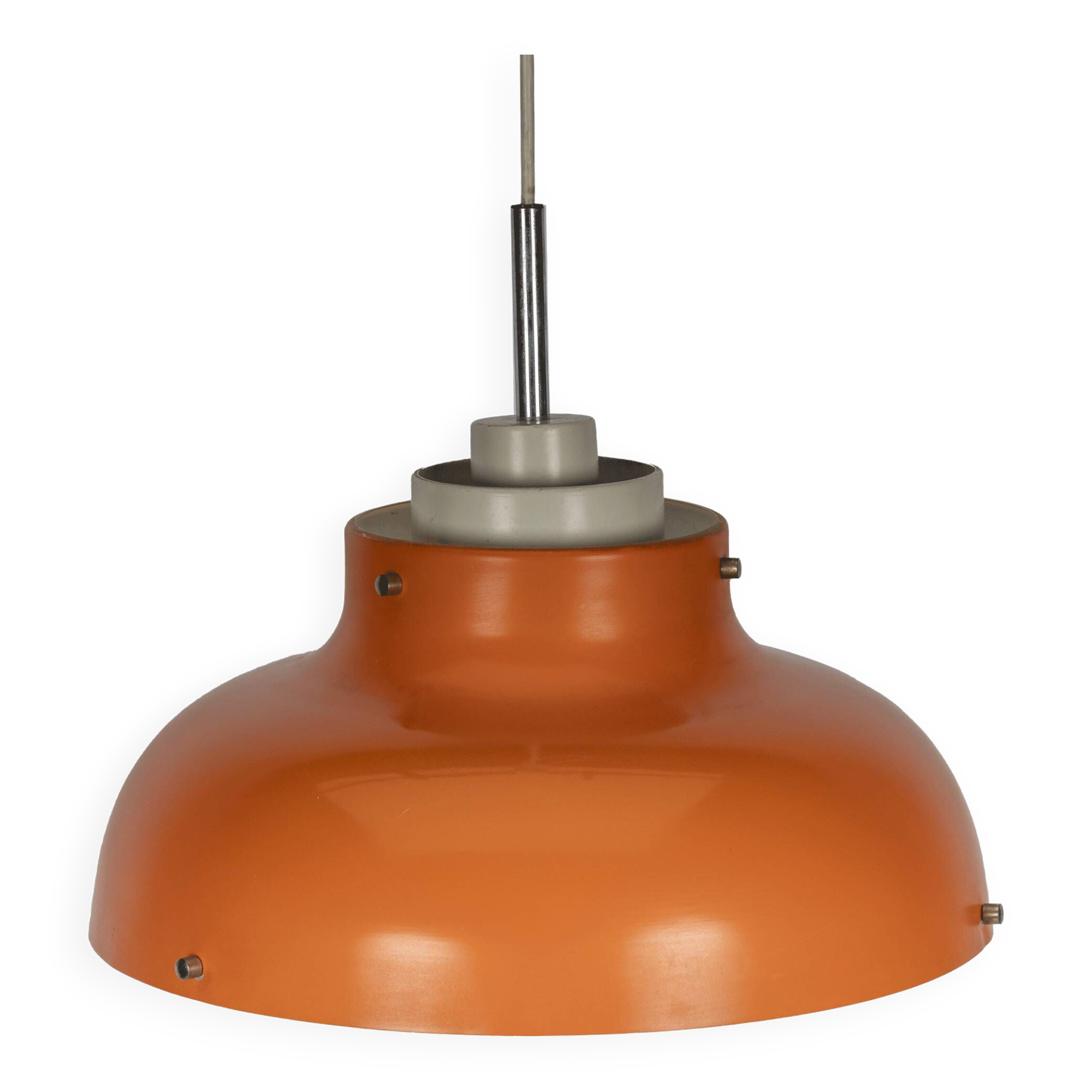 Orange Scandinavian Pendant Lamp