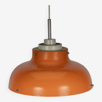 Orange Scandinavian Pendant Lamp