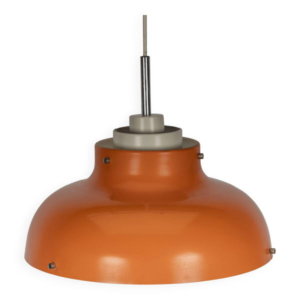 Suspension orange scandinave