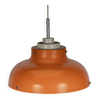 Orange Scandinavian Pendant Lamp