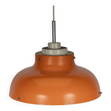 Orange Scandinavian Pendant Lamp