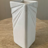 Vintage glazed ceramic vase