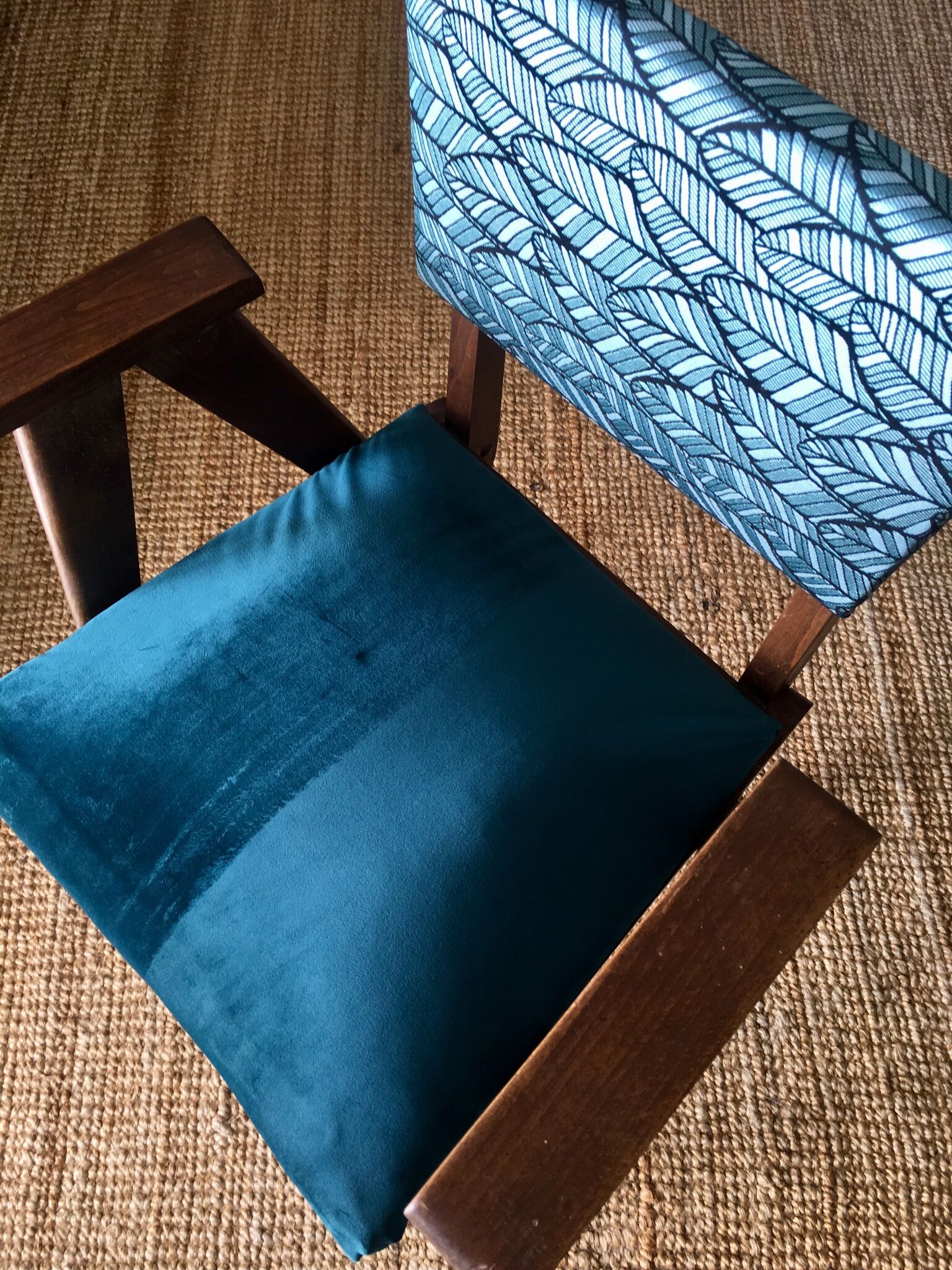 Restored vintage Scandinavian Chair