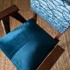 Restored vintage Scandinavian Chair