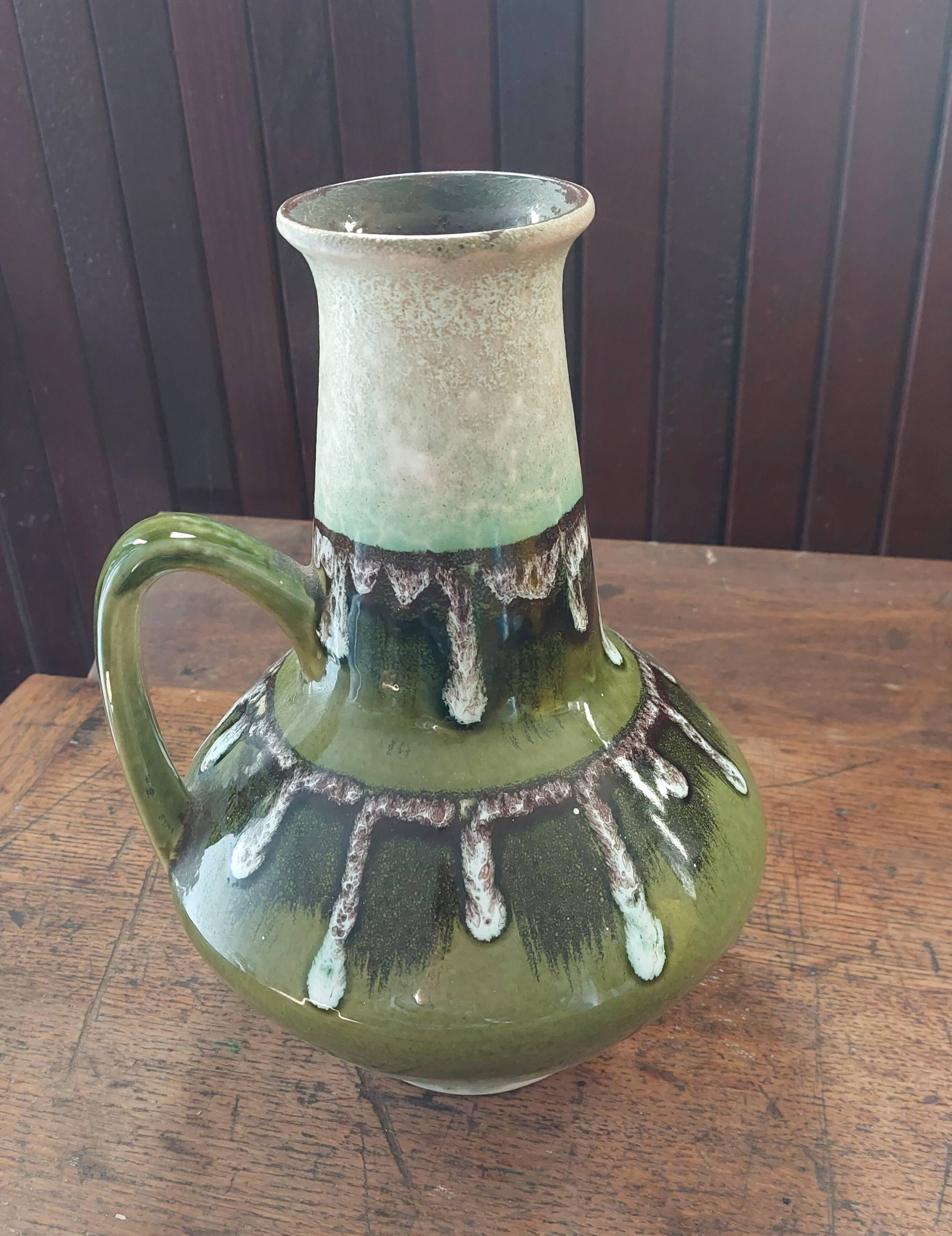 Vase céramique Wedt Germany