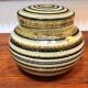 Ceramic Art Pot or Box with Lid from Søholm Stoneware, Denmark 1960s