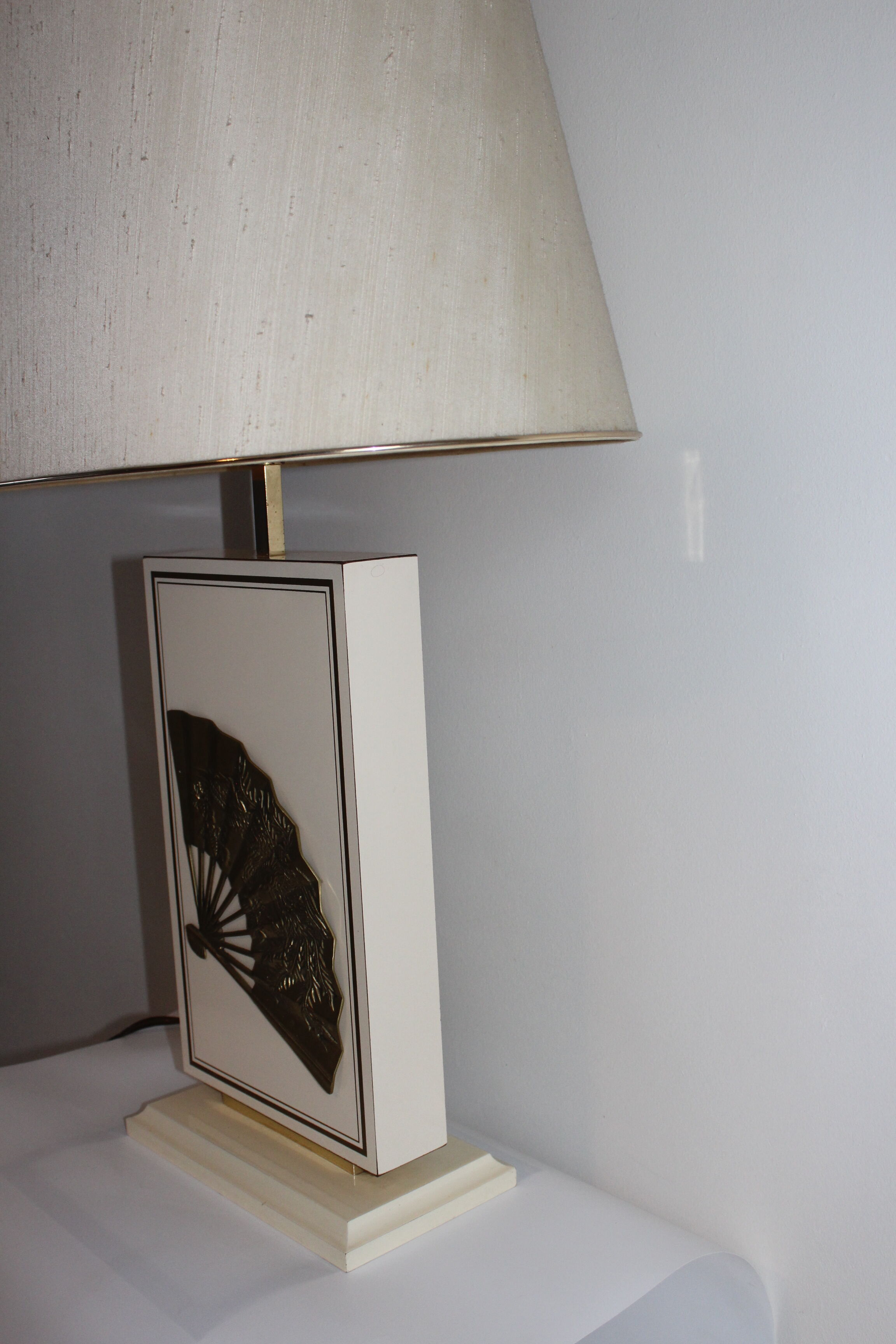 Ancienne lampe de salon design
