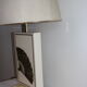 Ancienne lampe de salon design