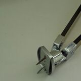 Veca wall light and vintage towel holder year 1970
