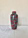 Vintage West-Germany vase by Scheurich with handpainted Bamboo decor