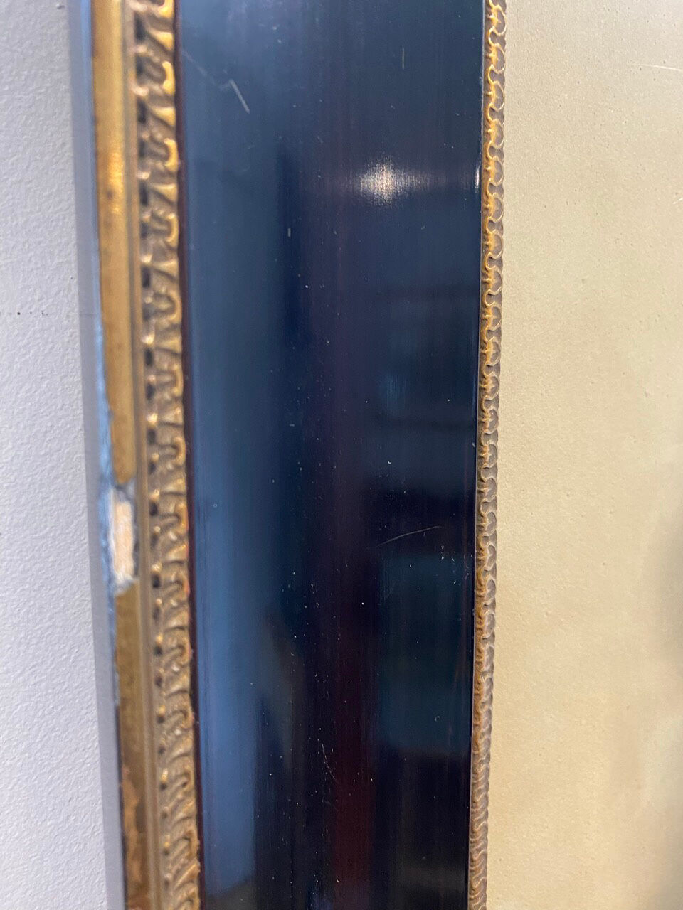 Old painting, portrait of a gentleman signed and dated 1907