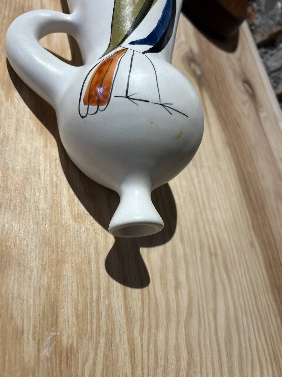 Roger Capron - rare mural vase