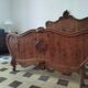 Lit de style Louis XV rocaille