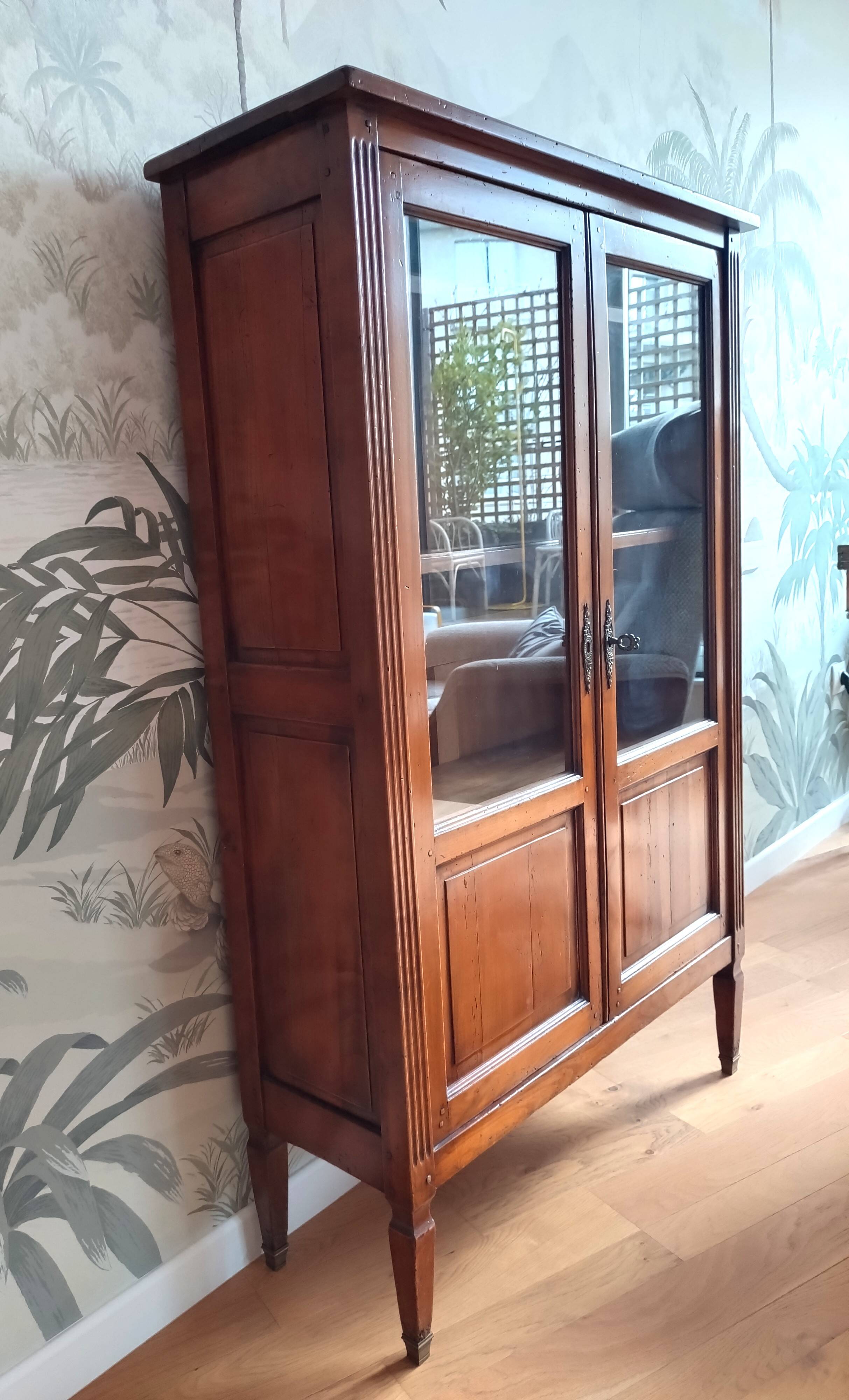 Small beech bookshelf