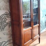 Small beech bookshelf