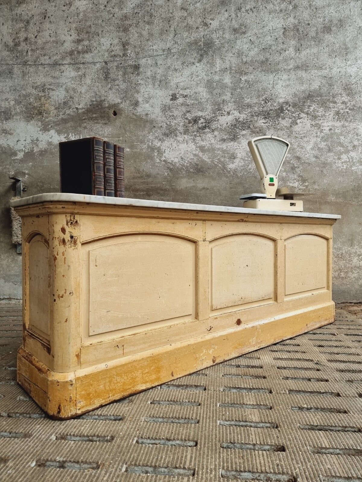 Antique counter shop