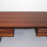 Bureau en palissandre du milieu du siècle par Kai Kristiansen