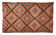 Anatolian handmade kilim rug 300 cm x 186 cm
