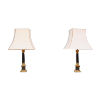 Loevsky & Loevsky Classical Greek Colum Table lamps