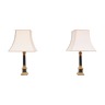 Lampes de table grecques classiques Colum Loevsky & Loevsky