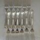 36 antique silver-plated cutlery sets "Boulenger"