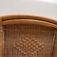 Rocking chair en rotin