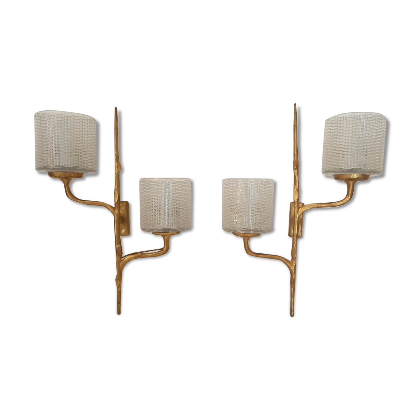 Vintage wall lamps