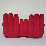 Pop-art "Hand-shaped" sofa, 1980's