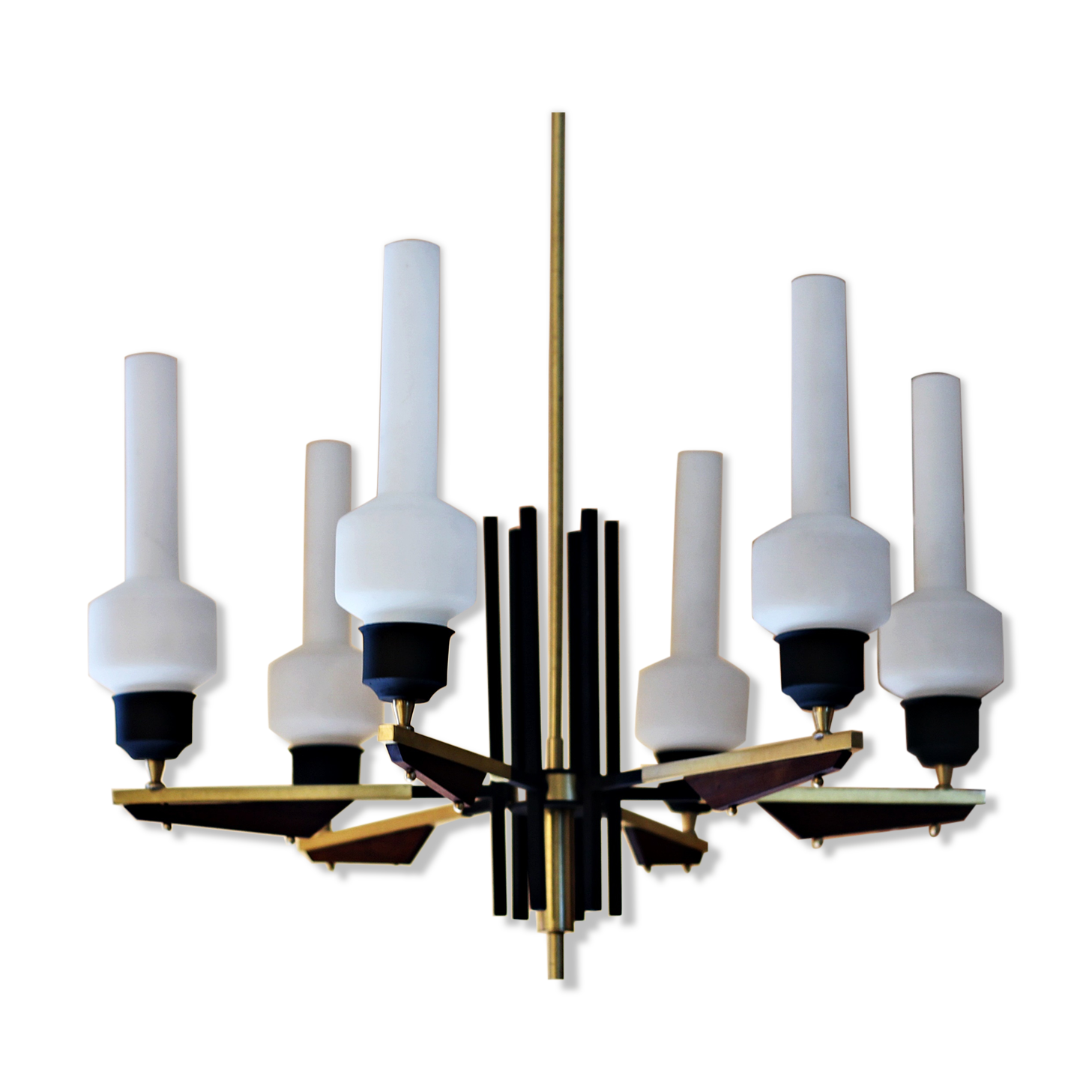 Chandelier Kaiser Leuchten 50s