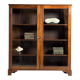 Mahogany display cabinet 19th century antique