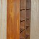 Pair of large open bookshelves Poul Hundevad Mid Century Modern in teak